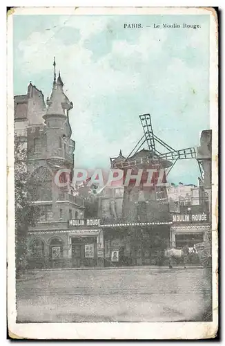 Cartes postales Paris Le Moulin Rouge