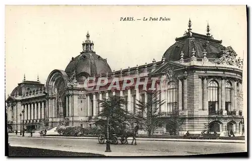 Cartes postales Paris Le Petit Palais