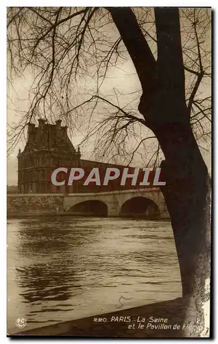 Cartes postales Paris La Seine et le Pavillon de Flore