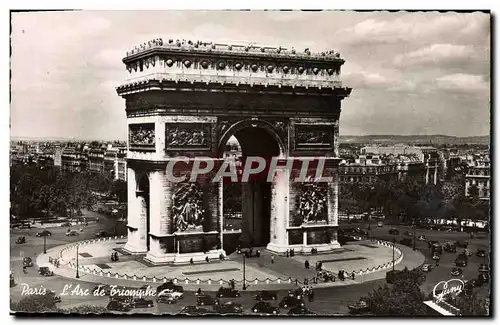 Cartes postales moderne Paris L&#39Arc de Triomphe