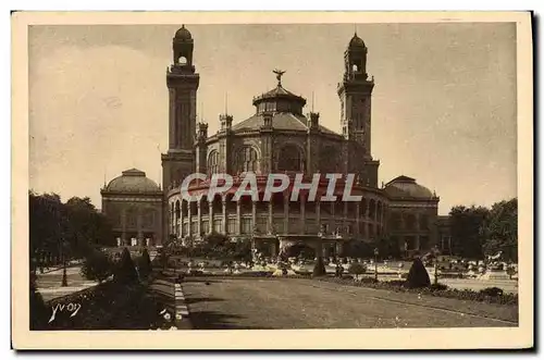 Cartes postales Paris Le palais de Trocadero