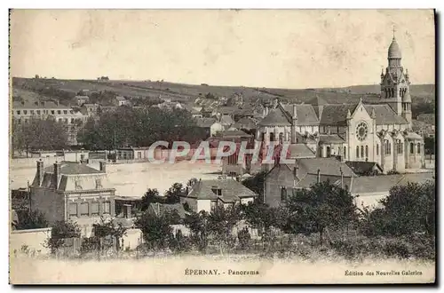 Cartes postales Epernay Panorama