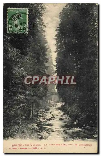 Cartes postales Le Pont Des Fees pres De Gerardmer