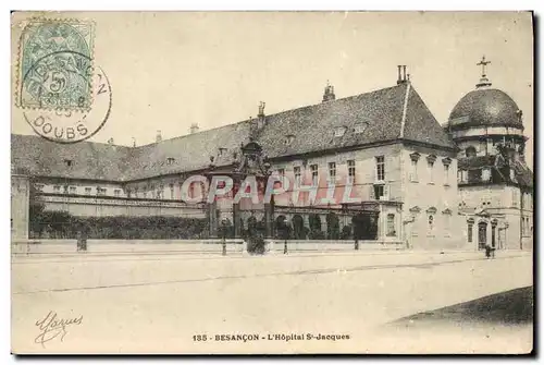 Cartes postales Besancon L&#39Hopital St Jacques