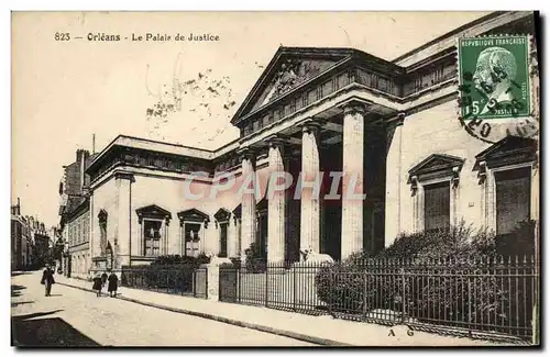 Cartes postales Orleans Le Palais de Justice