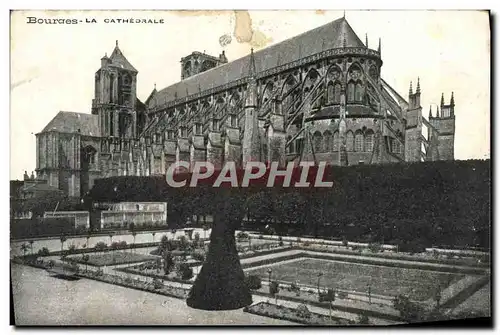 Cartes postales Bourges La Cathedrale