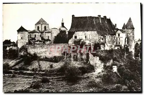 Cartes postales moderne Chantelle Le Chateau L&#39Abbaye Ex Chateau des Bourbons