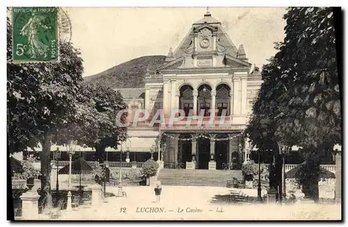 Cartes postales Luchon Le Casino