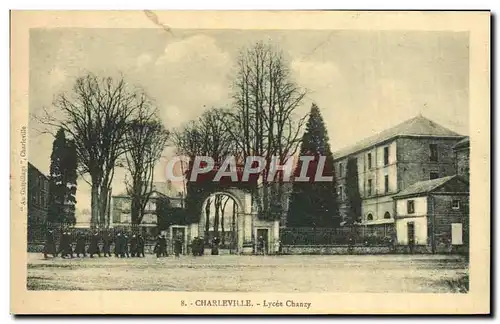 Ansichtskarte AK Charleville Lycee Chanzy