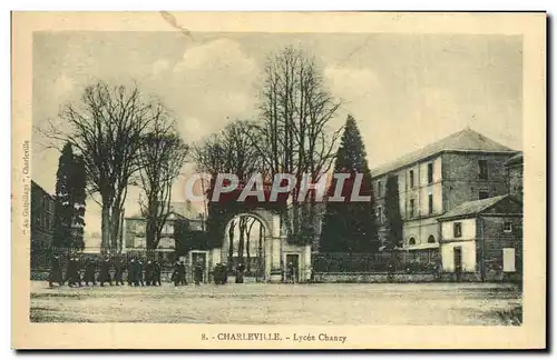 Cartes postales Charleville Lycee Chanzy