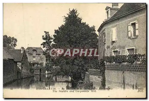 Cartes postales Romorantin La Sauldre et le jardin des Garconnets