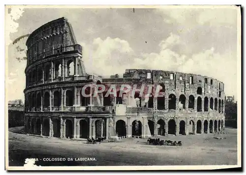 Cartes postales moderne Colosseo da Labicana Roma