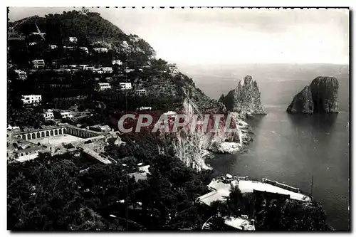 Cartes postales moderne Capri Panorama dal Parco Augsuto