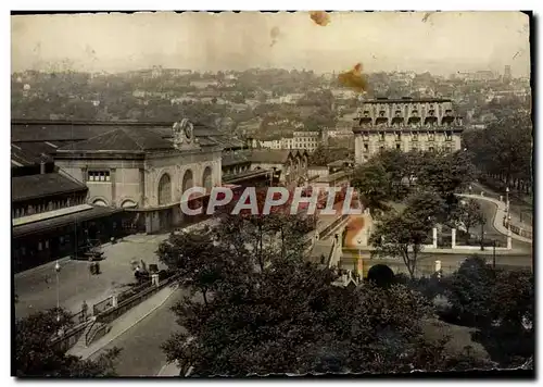 Cartes postales moderne Lyon Gare de Perrache