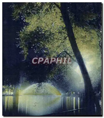 Cartes postales Paris Les ponts d'eau