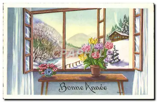 Cartes postales Bonne Annee