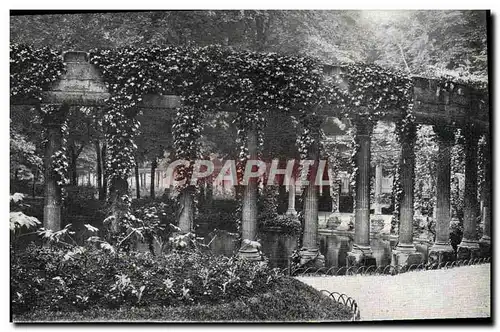 Cartes postales Paris Parc Monceau