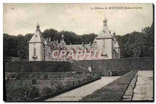 Cartes postales Le Chateau de Montjeu