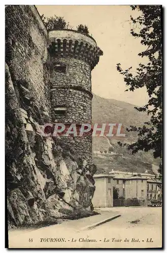 Cartes postales Tournon Le Chateau La Tour du Roi