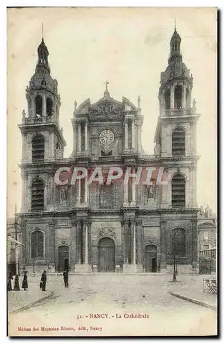 Cartes postales Nancy La Cathedrale