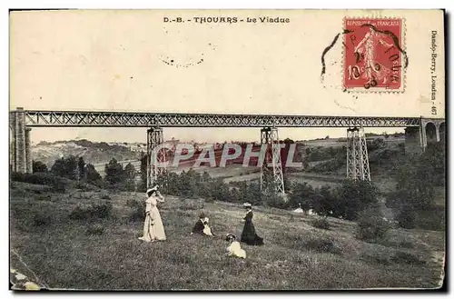Cartes postales Thouars Le Viaduc