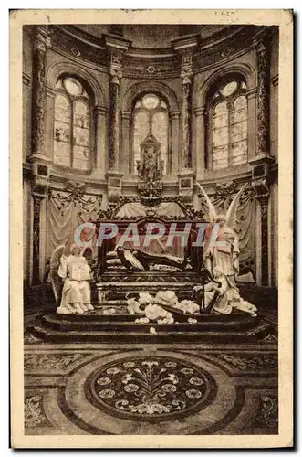 Cartes postales Chapelle et chasse de Ste Therese de l'Enfant Jesus au carmel de Lisieux