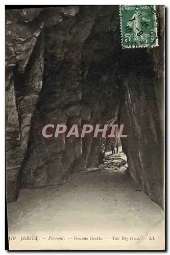 Cartes postales Jersey Plemont Grand Grotte