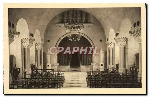 Ansichtskarte AK Ossuaire de Douamont Militaria Fond de la chapelle catholique