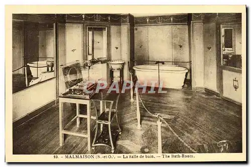 Cartes postales Malmaison La salle de bain