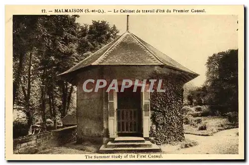 Cartes postales Malmaison Le Cahinet de Travail d&#39ete du Premier Consul