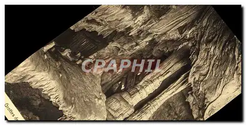 Cartes postales Grottes de Han Les mysterieuses