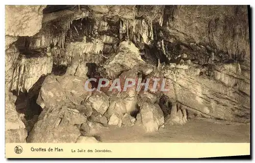 Cartes postales Grottes de Han La Salie des Scarabees