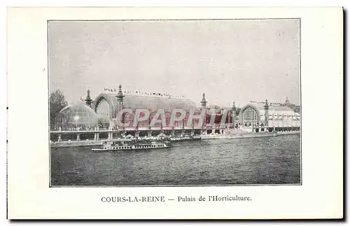 Cartes postales Paris Exposition de 1900 Cours La Reine Palais De L&#39Horticulture