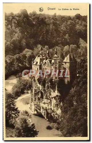 Cartes postales Dinant Le Chateau De Walzin