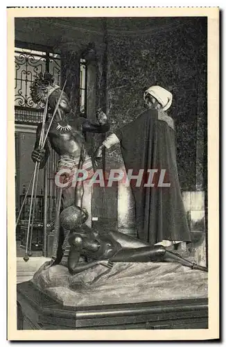 Cartes postales Tervueren Musee Du Congo Belge Groupe Arabe