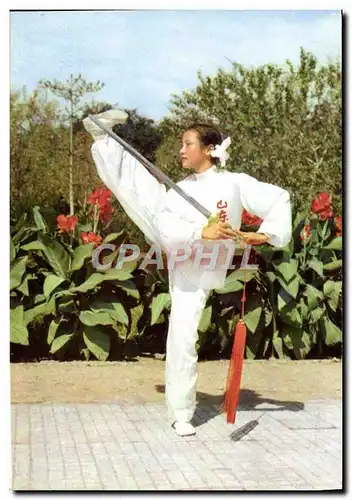 Cartes postales Pie En Brindille Sport en Chine China