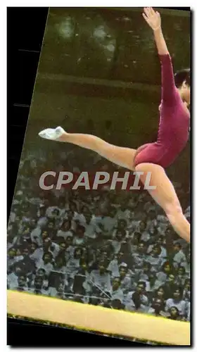 Ansichtskarte AK Split Jump Sport en Chine China Gymnastique