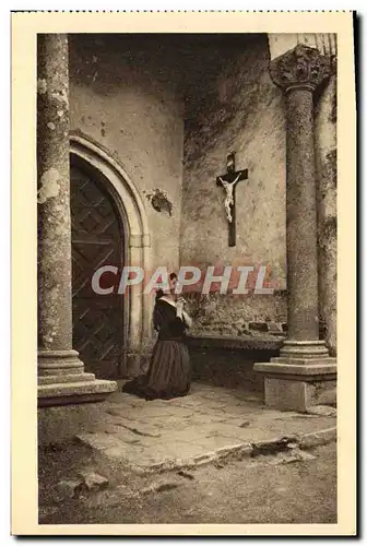 Cartes postales Jeanne d&#39arc Dans l&#39Eglise De Domremy