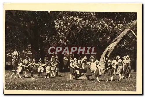 Cartes postales Jeanne d&#39arc Rondes Enfantines Autour Du Beau May