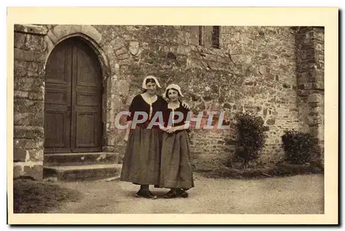 Cartes postales Jeanne d&#39arc Jeanne Et Mengette Pres De l&#39Eglise