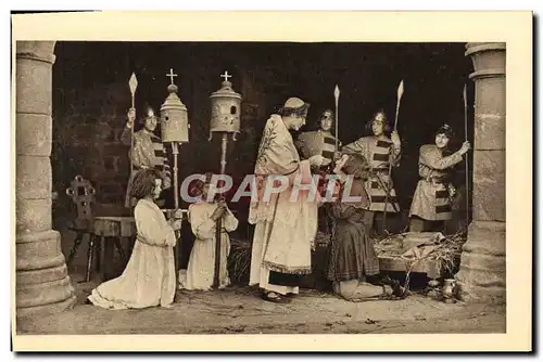 Cartes postales Jeanne d&#39arc La Derniere Communion De Sainte Jeanne D&#39Arc