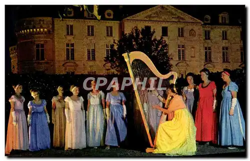 Cartes postales moderne Chateau Du Lude Son Lumiere Et Spectacle Le General D&#39Empire Frederic De Talhouet