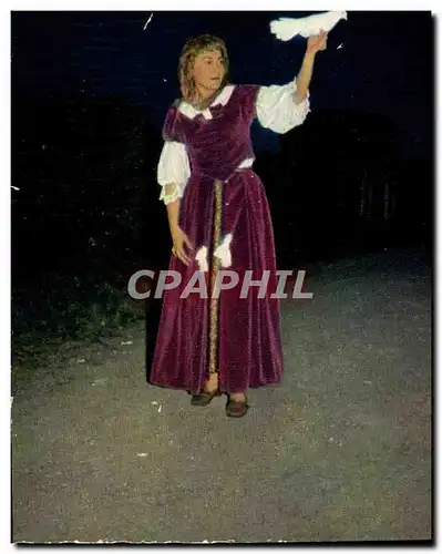 Cartes postales moderne Chateau Du Lude Son Lumiere Et Spectacle En l'absence d'Henri De Daillon Son Pigeon Favori