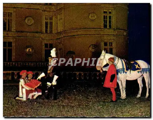 Cartes postales moderne Chateau Du Lude Son Lumiere Et Spectacle Sejour Au Chateau Du Lude