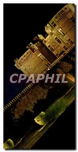 Cartes postales moderne Chateau Du Lude Son Lumiere Et Spectacle Le Fastueux Decor Naturel