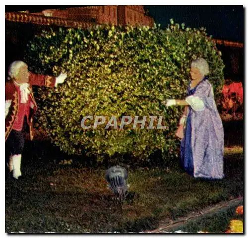 Cartes postales moderne Chateau Du Lude Son Lumiere Et Spectacle A l'Epoque Louis XV Les Bosquets Des Jardins