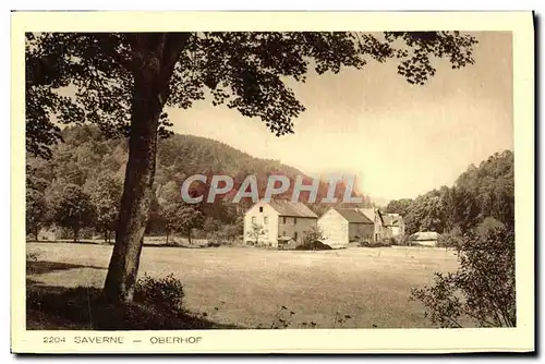 Cartes postales Saverne Oberhof