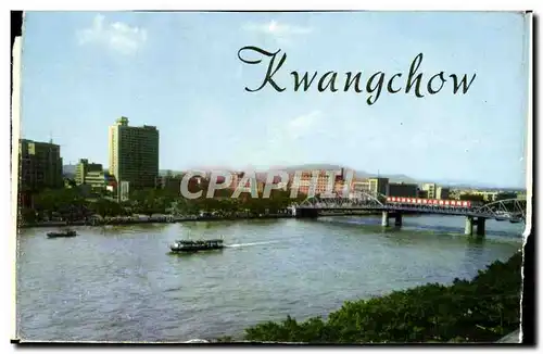 Cartes postales moderne Kwangchow Chine China