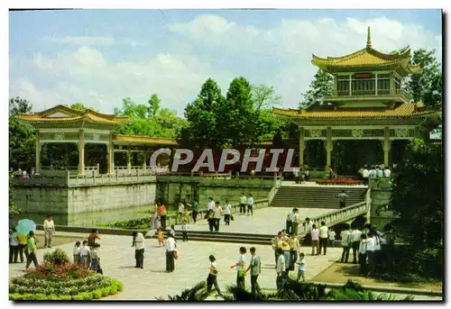 Cartes postales moderne Kwangchow Chine China Mausoleum of martyrs who fell in the Kwangchow Uprising