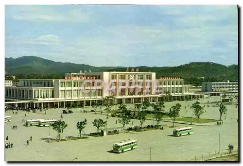 Cartes postales moderne Kwangchow Chine China Railway station Train